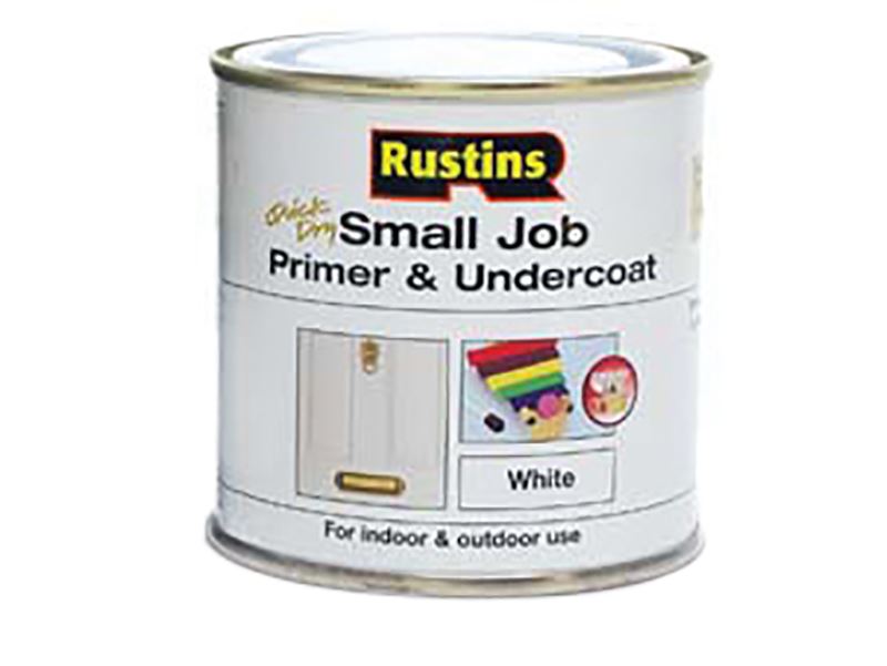 Primer & Lapisan Asas Rustins Untuk Kerja Kecil (Putih) 250ml