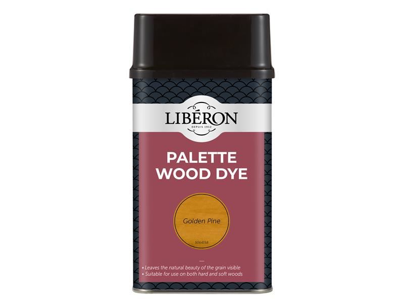 Liberon - Pewarna Kayu Warna Golden Pine 500ml