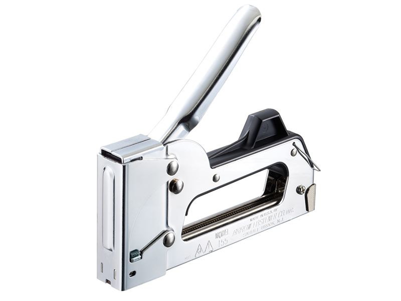 Arrow T55C Chrom-Tacker - Mittelschwere Ausführung