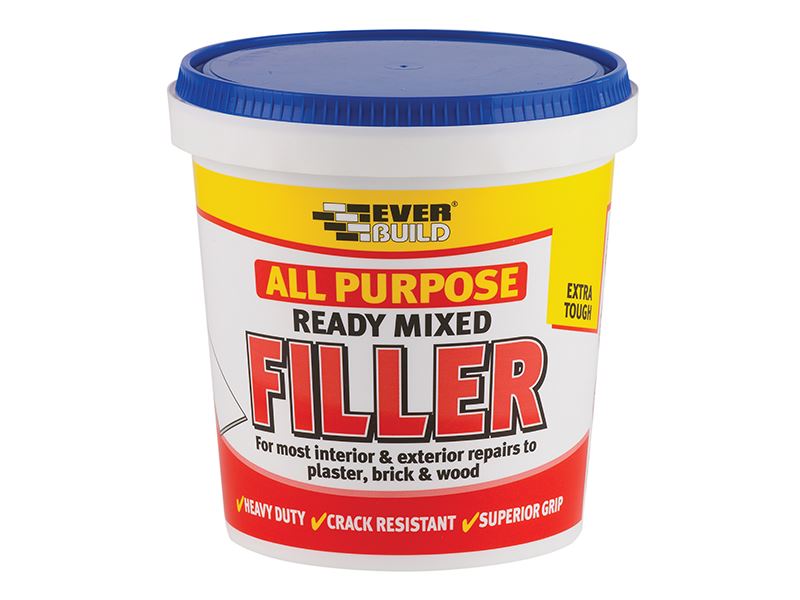 Everbuild Sika All-Purpose Ready Mixed Filler, 1kg