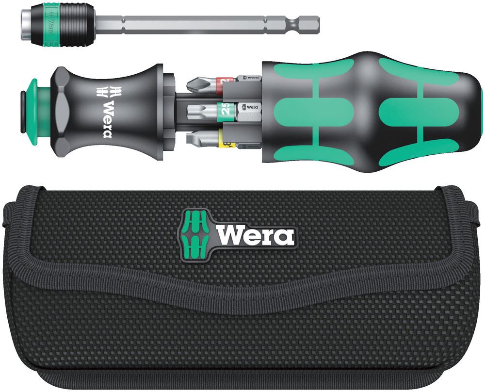 Wera Kraftform Kompakt 20 Tool Finder 1 Set, 7-Piece with Pouch