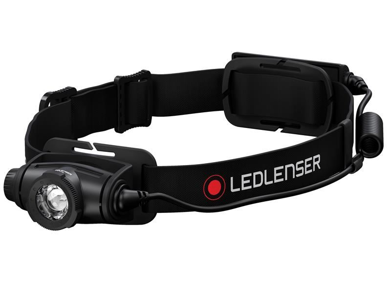 Ledlenser H5R CORE Lampu Kepala Boleh Dicas Semula