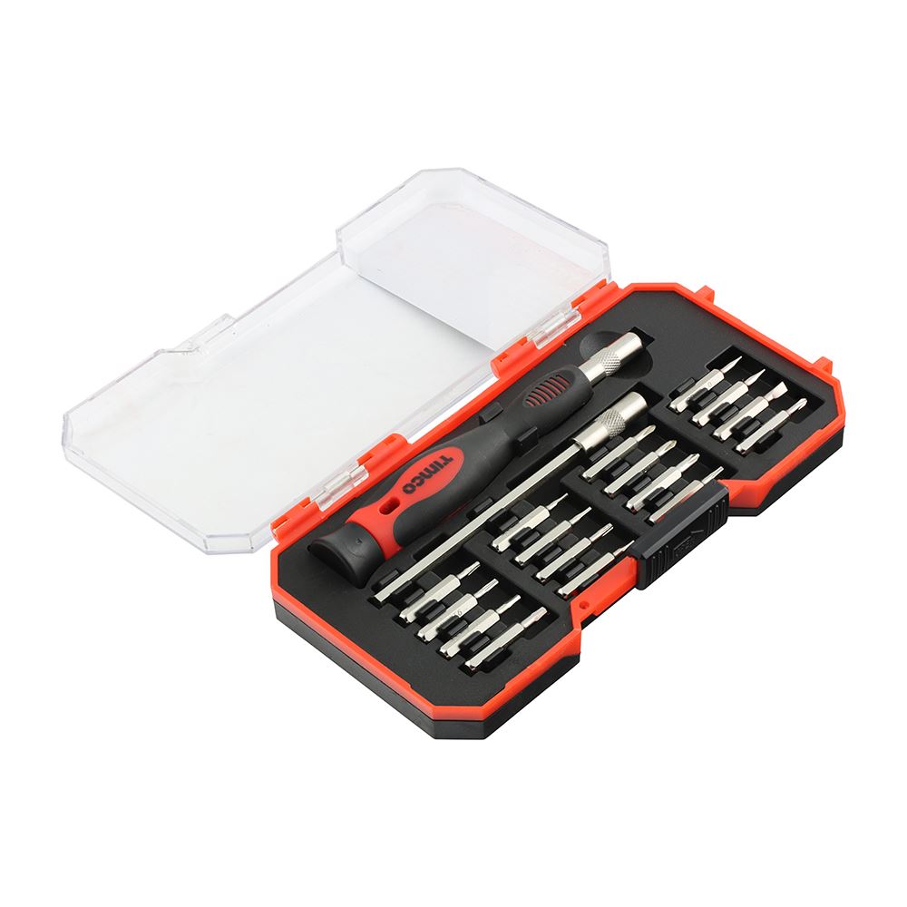 Timco - Set Pemutar Skru Ketepatan (Saiz 18pcs - 18 Keping)
