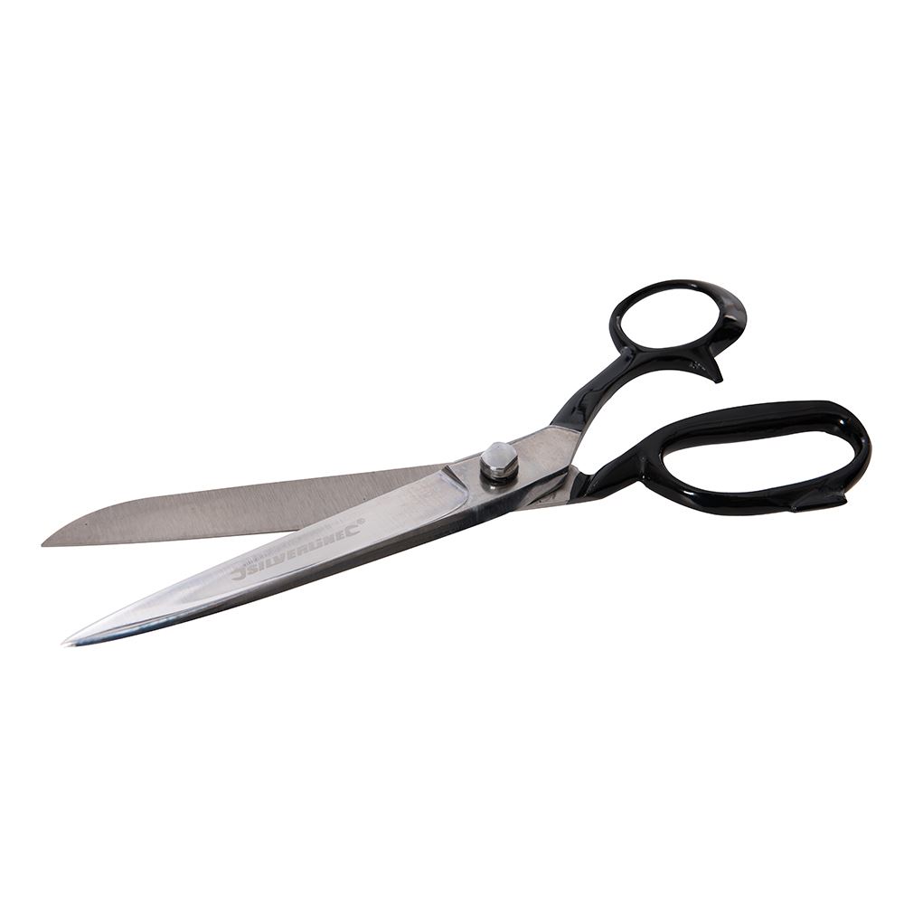 Silverline Tesoura de Alfaiate - Aço Inoxidável, 250mm