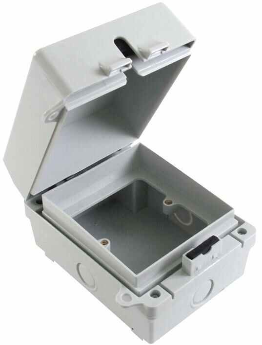 Eterna 1-Gang IP65 Waterdichte Elektriciteitsdoos