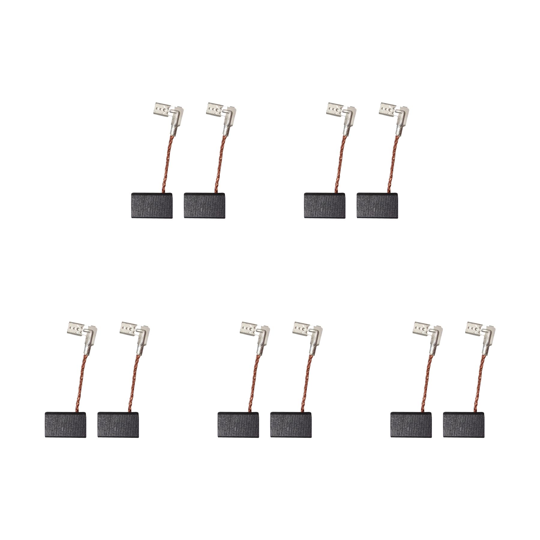 CarbonBr 밀워키 해머드릴용 탄소 브러시 5세트 (5x8x13.5mm)