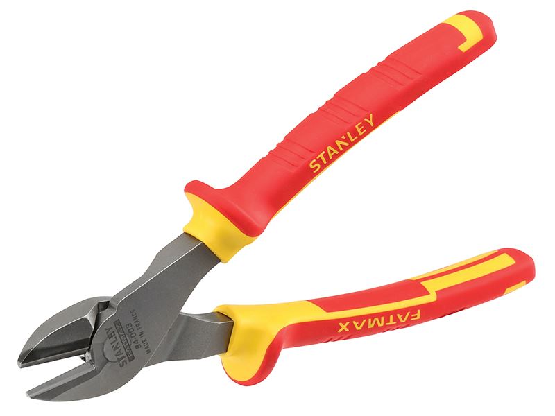STANLEY FatMax Heavy-Duty Diagonal Cutters, VDE, 180mm