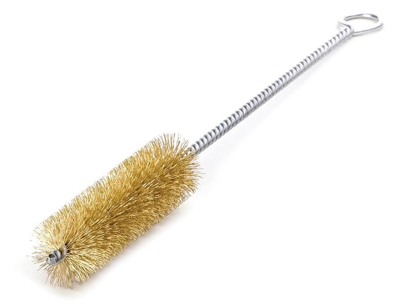 Lessmann Escova Cilíndrica em Arame Latão, 10mm x 100mm