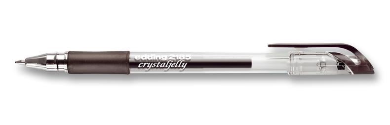 EDDING - Pen Gel Kristaljelly - Hitam