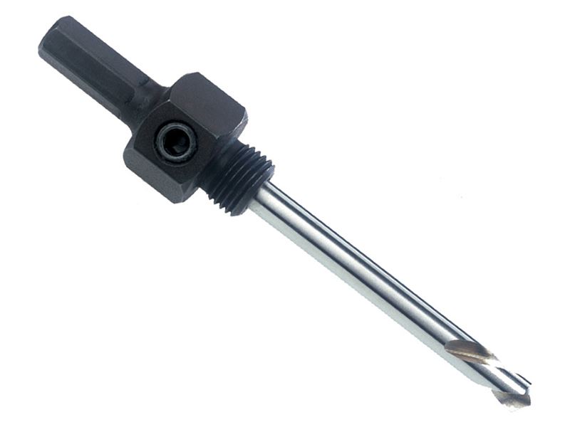 Bahco 3834-ARBR-630 Arbor, 1/4in, 14-30mm Holesaws, 6.4mm Shank