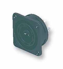 Bulgin 8 Pole 6A Socket, 250VAC, Quick Connect