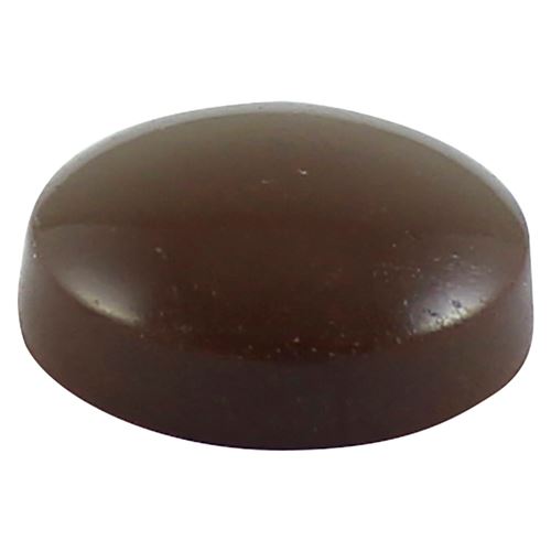Timco Two-Piece Screw Caps - Brown, Fits 3.5-4.2mm Screws (100 Pieces)