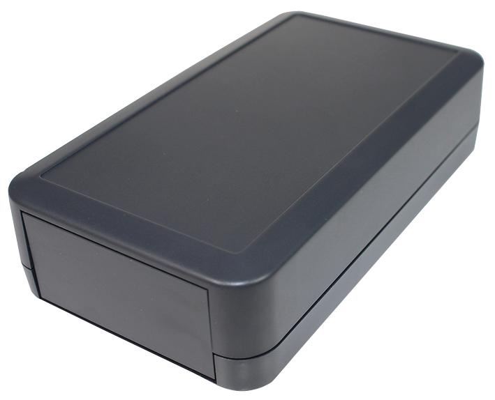 TAKACHI Enclosure Portátil en ABS, Gris, 135x76x35mm