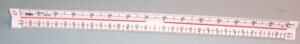 HELIX 300mm Triangular Scale Ruler with 11 Engineering Scales