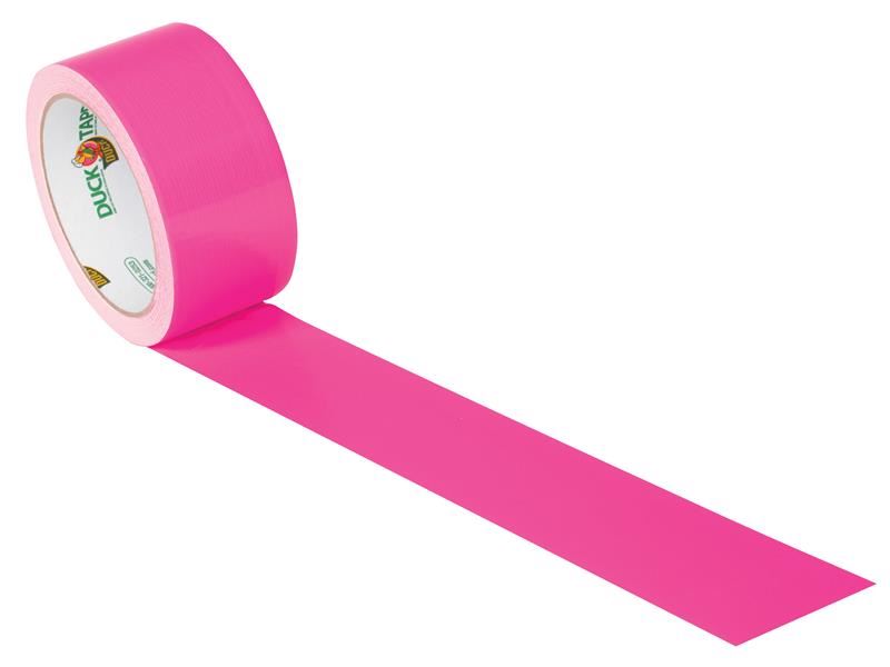 Shurtape Duck Tape® Neon Pink, 48mm x 13.7m