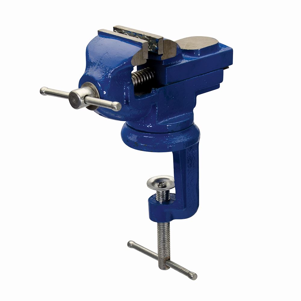 Silverline Table Vice with 360° Swivel Base, 50mm