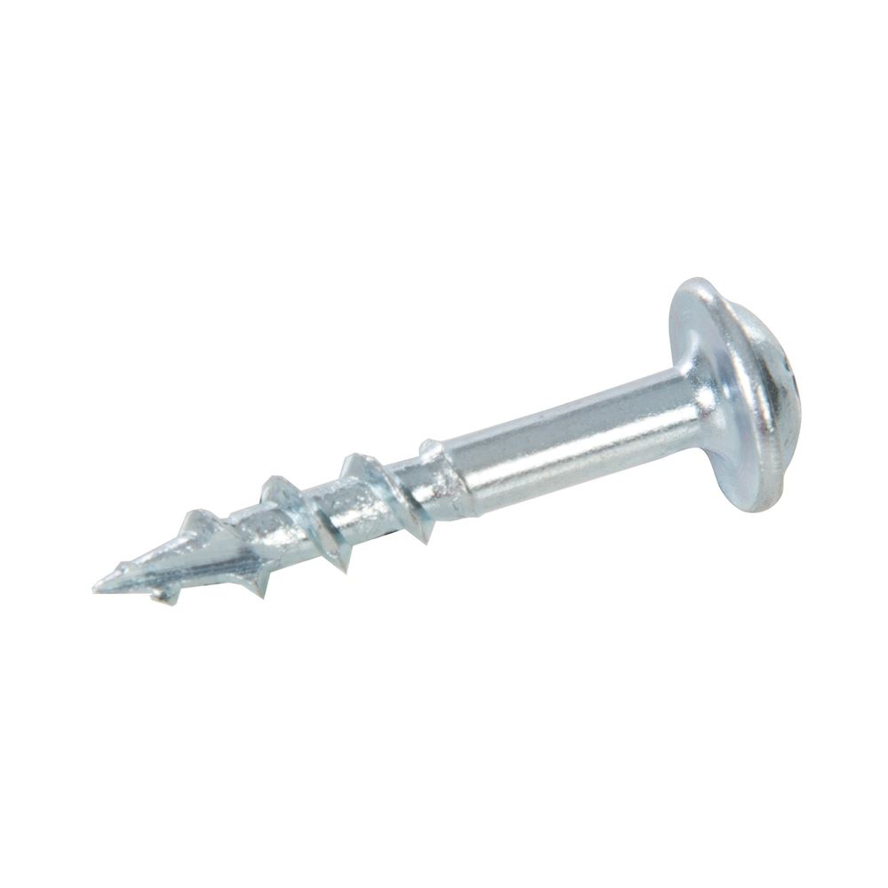 Triton Zinc Pocket-Hole Screws 8 x 1