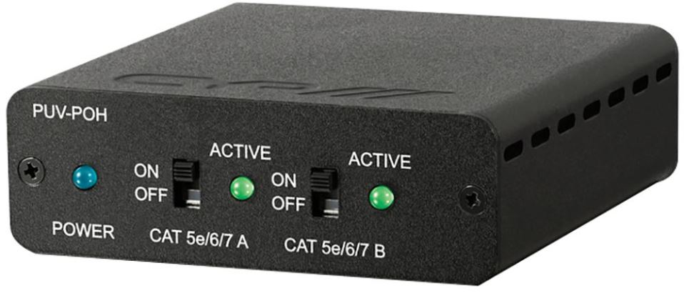 CYP 4K PoH/PoE HDBaseT Power Injector