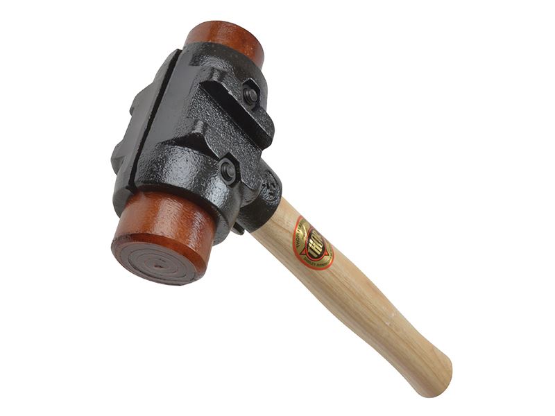 Thor RH175 Split Head Hammer, Hide Face, Size 3 (44mm), 1450g