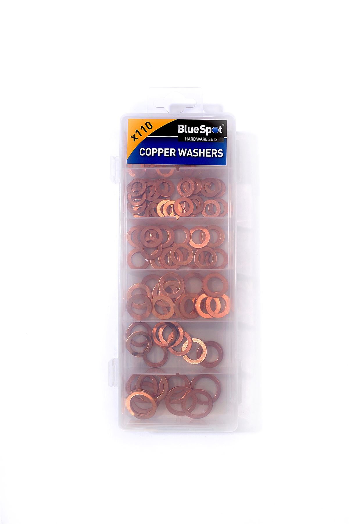 Blue Spot Tools 110-delige Koperen Moerringenset