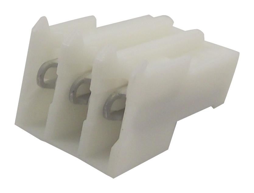 AMP TE Connectivity 3-Position Wire-to-Post Receptacle, 24AWG, 3 Way