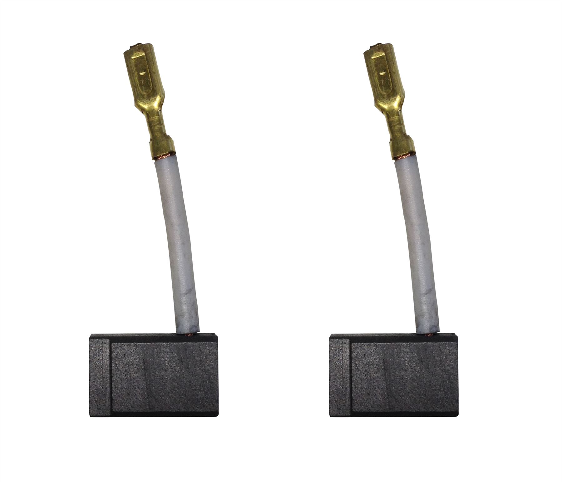 2x Carbon Brushes for Black & Decker/DEWALT Drill, 5.15 x 9.5 x 12mm