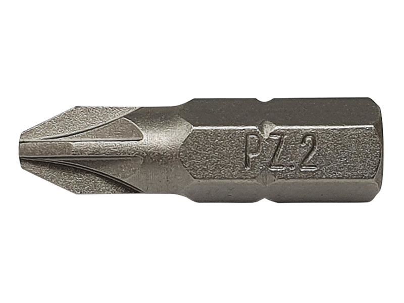 ForgeFix Spectre™ S2 Embout Pozidriv PZ2 x 25mm (Lot de 50)