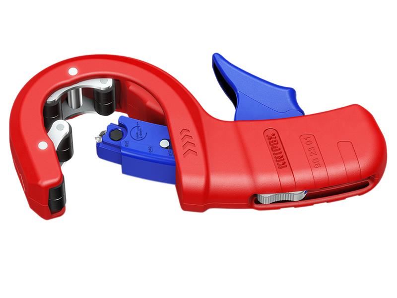 Knipex DP50 플라스틱 파이프 커터 - Ø50mm 파이프 절삭용