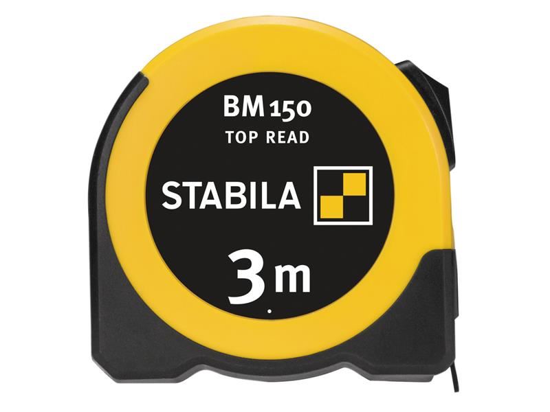 Stabila BM150 Pocket Meetlint, 3m, 16mm Breed, Metrisch