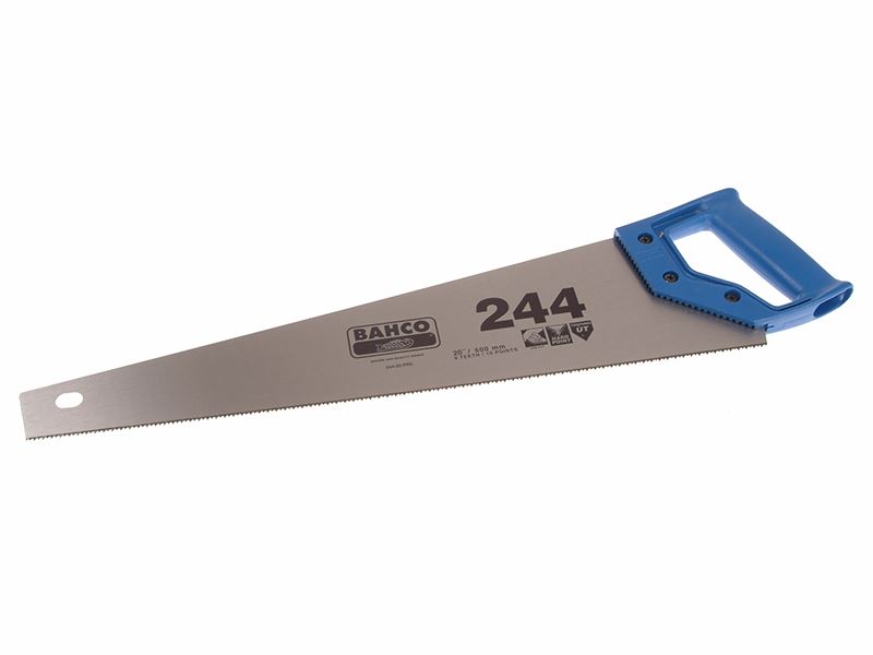 Bahco 244-22-PRC Hardpoint Handsaw, Fine Cut, 550mm