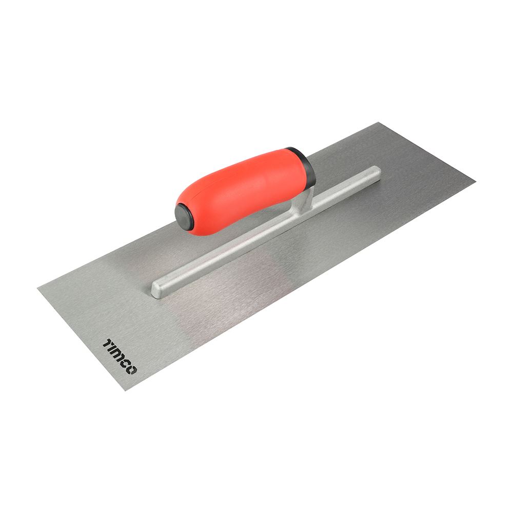 Timco Profi-Kelle für Maurer und Verputzer - Edelstahl (Größe 5 x 18 Zoll - 1 J