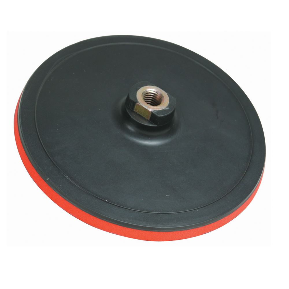 Silverline - Plateau support Velcro 180 x 10mm, filetage M14