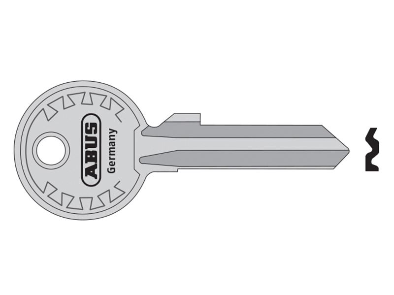 ABUS Key Blank 00906 for 82/63C & 82/70C Padlocks