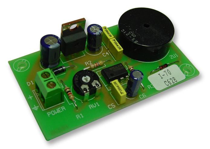 CEBEK Voltage Drop Detector Module, 7-18V DC with Buzzer