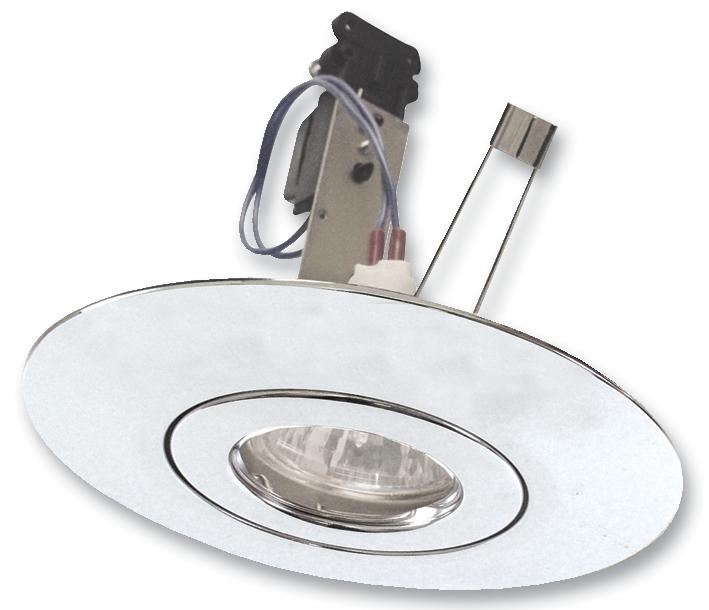 ETERNA GU10/LV Ceiling Downlight Converter, White