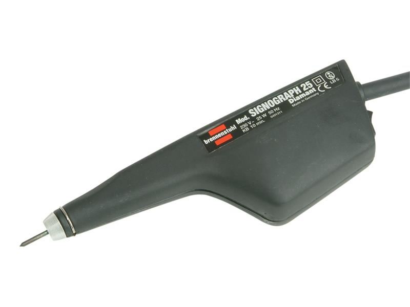Brennenstuhl 1500763 25W 鑽石頭雕刻套裝