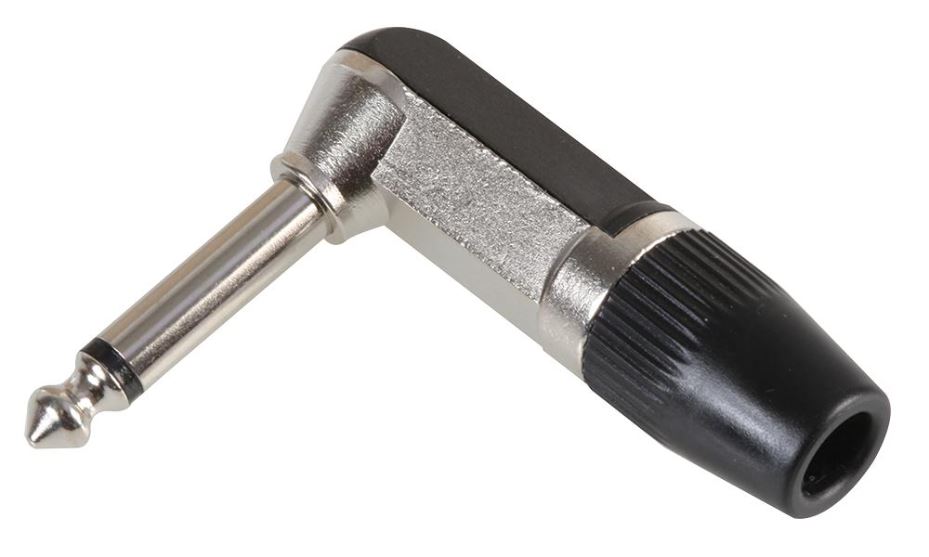 PRO SIGNAL 6.35mm(1/4”) 모노 직각 잭 플러그