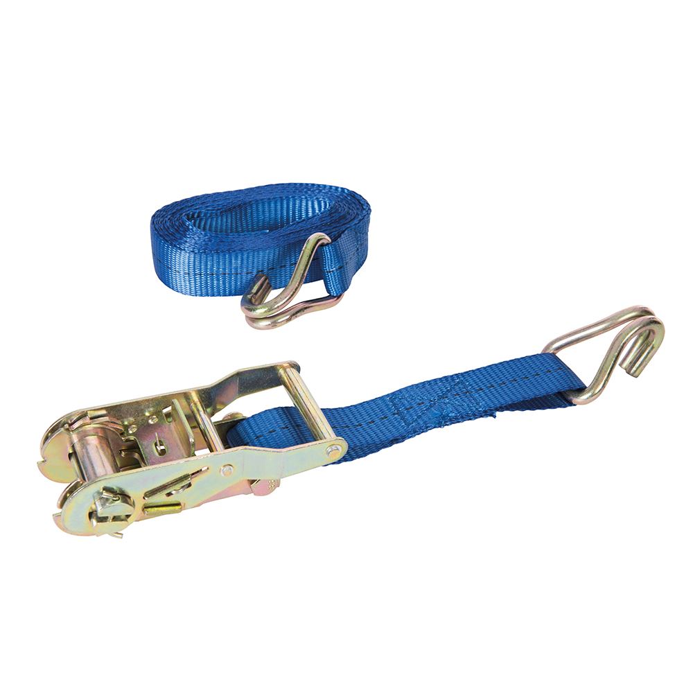 Silverline - Sangle de Raidissement à Ratchet 4m x 30mm avec Crochets en J, 400