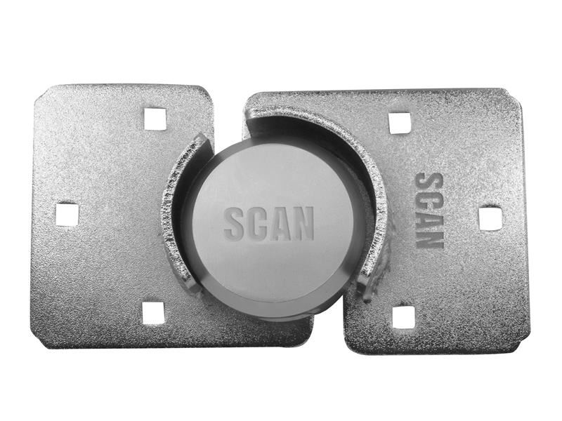 Scan Heavy-Duty Van Hasp & Padlock Set
