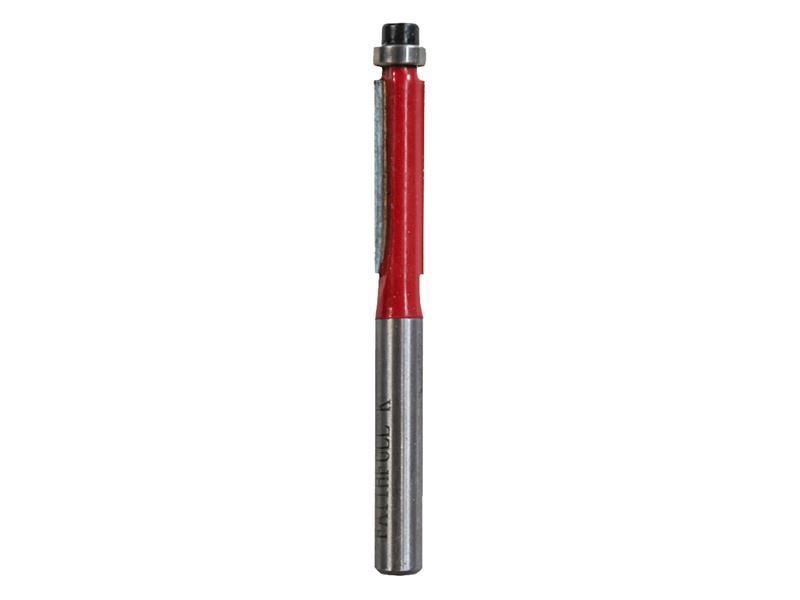 Faithfull TCT Mini Trim Router Bit 6.3mm x 25.4mm, 1/4in Shank