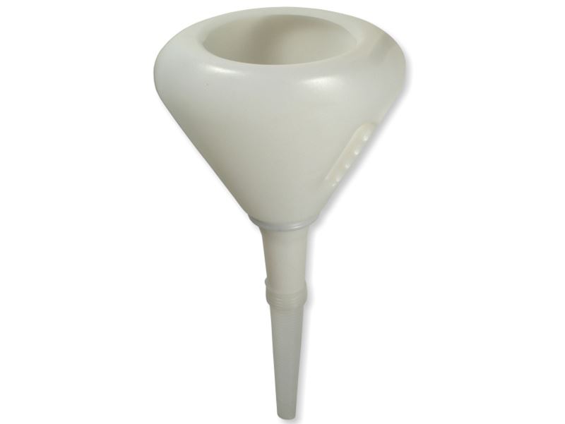 Lumatic 안티 스플래시 깔때기, 230mm(9인치), 폴리에틸렌