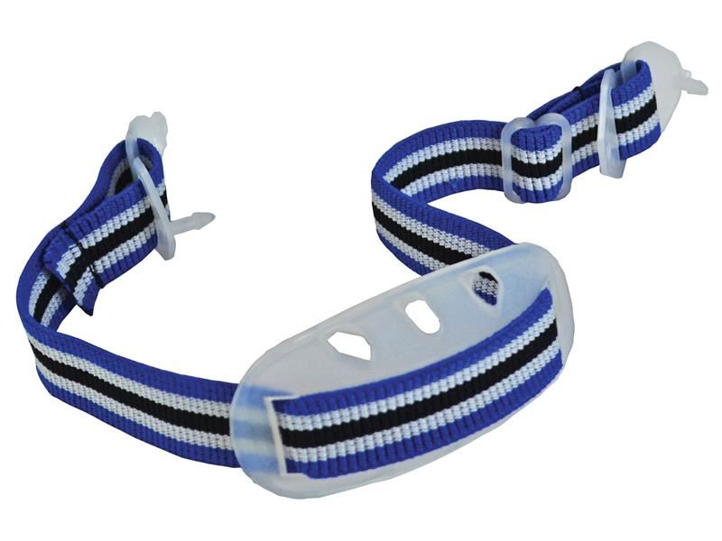 Sangle de mentonnière ajustable pour casque de sécurité Scan