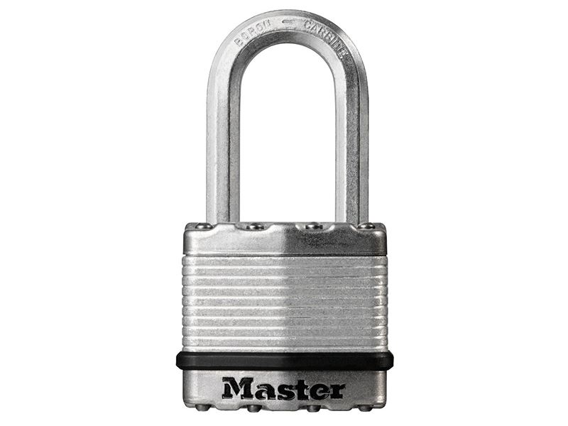 Master Lock Excell Gelaagd Staal Hangslot 45mm met 38mm Beugel