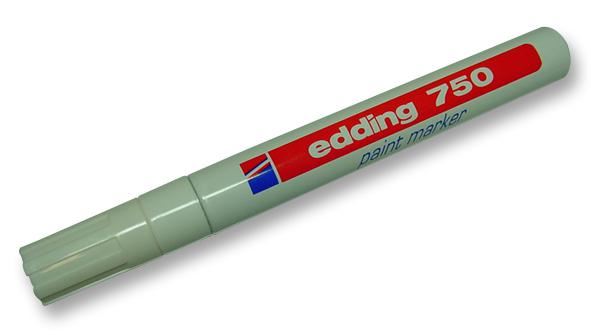 EDDING - Medium Bullet Tip Paint Marker - Weiß
