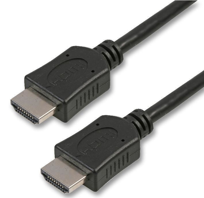 PRO SIGNAL High Speed 4K UHD HDMI Cable, 2m, Black