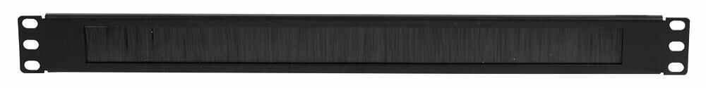 LMS DATA Πάνελ Διαχείρισης Καλωδίων 1U 19in Rack Brush
