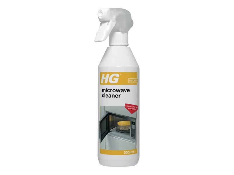 HG Microwave Cleaner, 500ml, for Easy Grease Removal