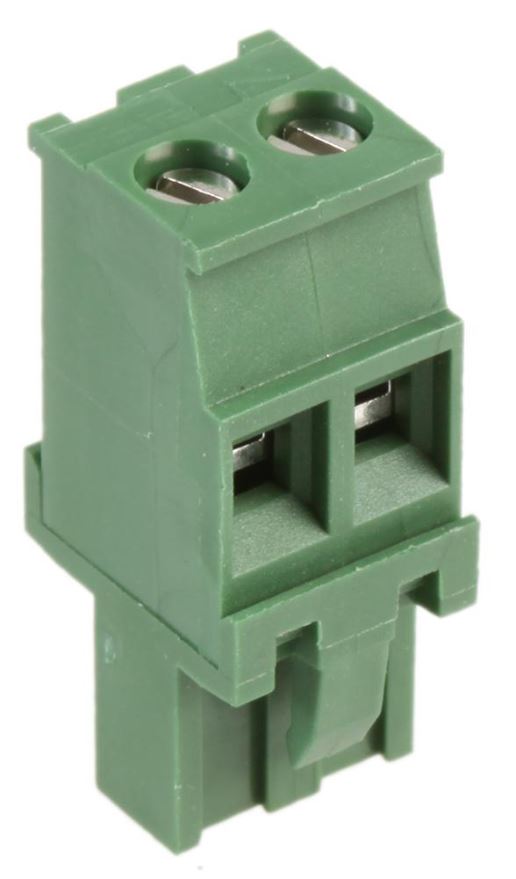 MULTICOMP PRO Pluggable Klemmenblok 5,08mm 2-Weg, 16A