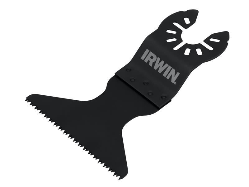 HOJA OSCILANTE IRWIN FASTCUT PARA MADERA 65x43mm, 15 DPI
