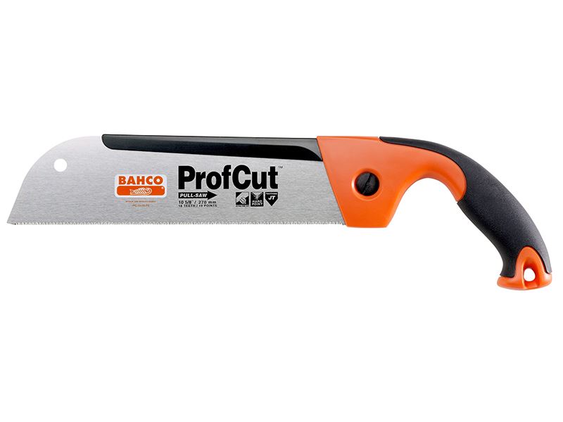 Bahco PC11-19-PS ProfCut Pull Saw, 280mm, 19 TPI, Extra Fine
